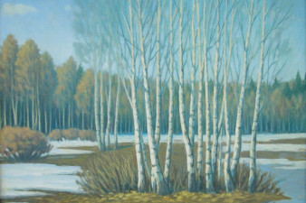 Ранняя весна, 2005